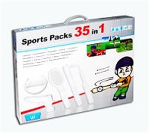 Show details for WII 35 in 1 sports kit Picture of WII 35 in 1 sports kit