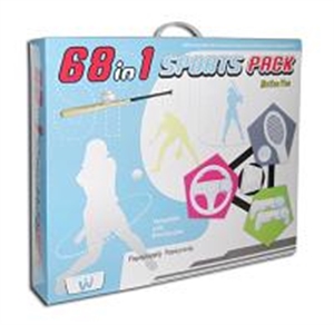 Agrandir l'image de wii 68 in 1 sports kit Image de wii 68 in 1 sports kit