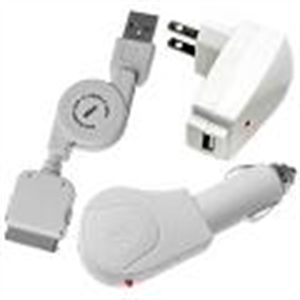 ideal kit for iPod users on the move