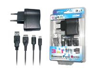 Picture of 3in1 asaptor (EU VERSION) for NDS/NDSI/NSA Lite