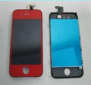 Show details for iPhone 4G CDMA Red LCD Picture of iPhone 4G CDMA Red LCD