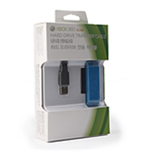 Image de hard driver transfer cable for xbox360 slim (blue )