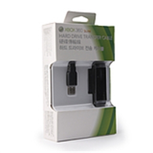Picture of hard driver transfer cable for xbox360 slim (black  )