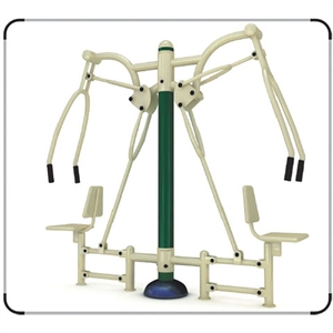 Image de Double Sit Pushing Fitness