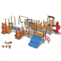 Picture of Wooden Playground