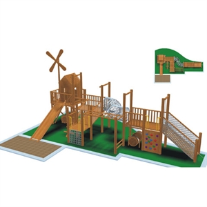 Wooden Playground