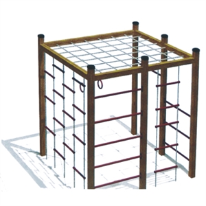 Picture of WOODEN PLAYGROUND