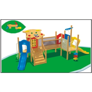 WOODEN PLAYGROUND の画像