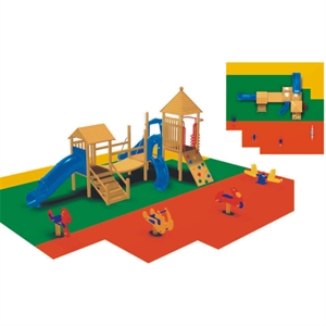 Image de WOODEN PLAYGROUND