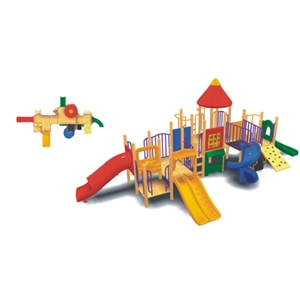 Image de WOODEN PLAYGROUND