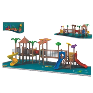 Picture of WOODEN PLAYGROUND