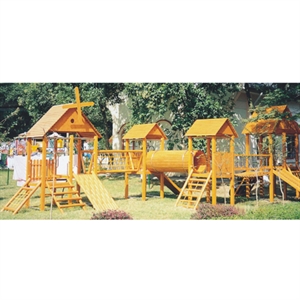Image de WOODEN PLAYGROUND