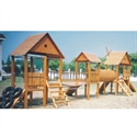 Picture of WOODEN PLAYGROUND