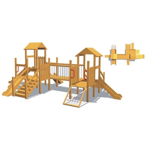Image de WOODEN PLAYGROUND