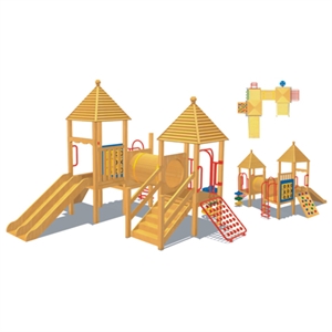 Image de WOODEN PLAYGROUND