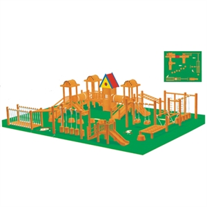 WOODEN PLAYGROUND の画像
