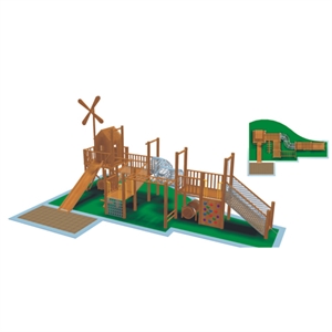 Picture of WOODEN PLAYGROUND