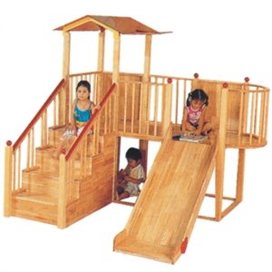 Picture of WOODEN PLAYGROUND