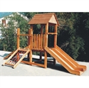 Picture of WOODEN PLAYGROUND