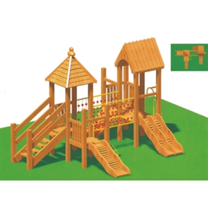 Picture of WOODEN PLAYGROUND