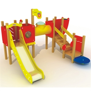 WOODEN PLAYGROUND