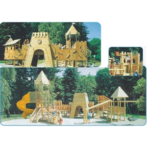 Image de WOODEN PLAYGROUND