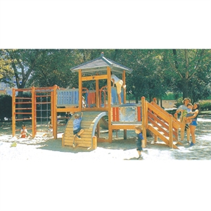 Picture of WOODEN PLAYGROUND