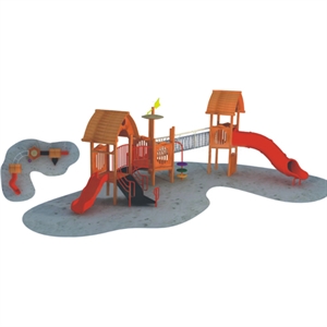 WOODEN PLAYGROUND
