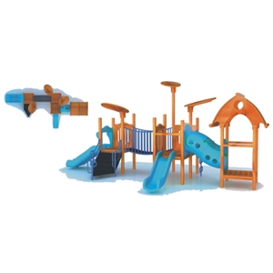 Image de WOODEN PLAYGROUND