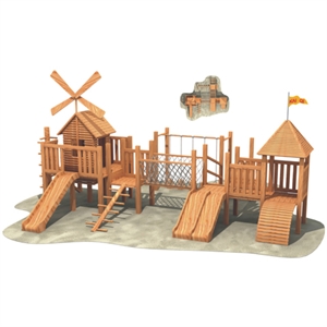Image de WOODEN PLAYGROUND
