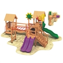 Picture of WOODEN PLAYGROUND