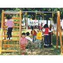 Picture of WOODEN PLAYGROUND