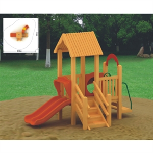 Picture of WOODEN PLAYGROUND