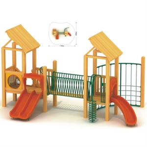 Picture of WOODEN PLAYGROUND