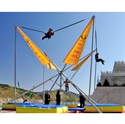 Picture of bungee trampoline