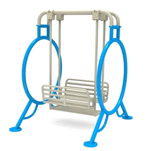 Picture of outdoor fitness