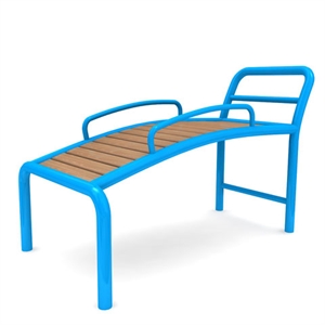 Picture of outdoor fitness