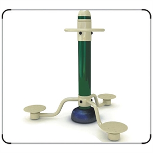 Picture of Triplicate Waist Trun Fitness