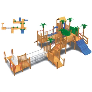 Image de Wooden Playground