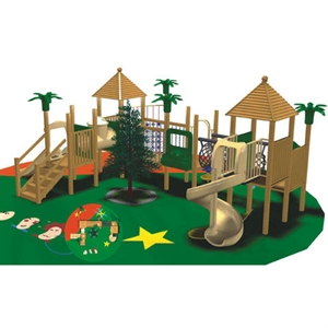 Picture of Wooden Playground