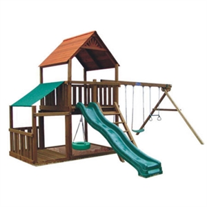Wooden Playground