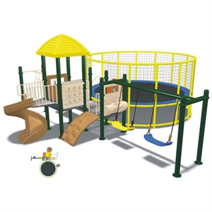 Image de Trampoline system