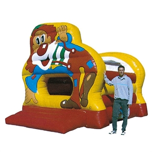 Inflatable bounce
