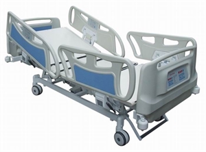 Picture of Five Function Steel Motorized Medical Hospital Beds With Nursing Control System