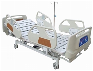 Image de ABS Side Rails 5-Function Medical Hospital Beds Electric With CPR