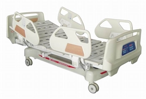 Image de Linak Motor Medical ICU Hospital Beds Cold-Rolled Steel With Electric Actuators