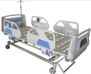 Показать информацию о With Silent Wheels Electric Medical Hospital Beds With Nursing Control Panel Изображение With Silent Wheels Electric Medical Hospital Beds With Nursing Control Panel