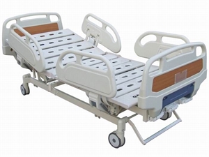 Show details for Manual Clinic Use Medical Motorized Hospital Beds With Three Functions Picture of Manual Clinic Use Medical Motorized Hospital Beds With Three Functions
