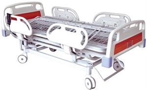 Show details for Medical Turning Electric Hospital Beds With Control Wheels For Paralyzed Patients Picture of Medical Turning Electric Hospital Beds With Control Wheels For Paralyzed Patients