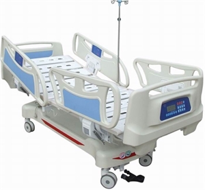 Image de Quiet Full Electric Motorized Hospital CPR Beds With Patient Weighing Scale